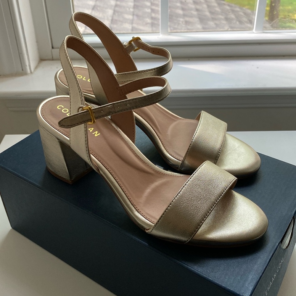 Cole Haan Josie Block Heel